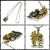 VASSER(バッサー)Western Dream Pendant SilverxBrass(ウェスタンドリームペンダントシルバーxブラス) w/Chain