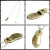 VASSER(バッサー)Soul Words Pendant Brass(ソウルワーズペンダントブラス) w/Chain [NO BOOTS NO LIFE]