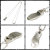 VASSER(バッサー)Soul Words Pendant Silver(ソウルワーズペンダントシルバー) w/Chain [MY WAY MY PACE]