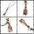 正規取扱 VASSER（バッサー） Lightning Bottle Phone Strap(ライトニングボトル携帯ストラップ)Copper