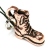 正規取扱 VASSER（バッサー） Biker Boot Phone Strap 2nd Copper(バイカーブーツ携帯ストラップ２nd コッパー)