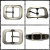 VASSER（バッサー）Remake Buckle 005N Vintage(リメイクバックル005N ビンテージ)45mm ニッケル