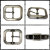 VASSER（バッサー）Remake Buckle 025N Vintage(リメイクバックル025N ビンテージ)45mm ニッケル