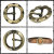 正規取扱 VASSER（バッサー）Remake Buckle 027N Vintage(リメイクバックル027N ビンテージ)45mm ニッケル