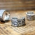 VASSER(バッサー)Sketch Ring(スケッチリング) [男の旅] 小指向けフリーサイズ
