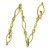 VASSER（バッサー）Ruins Eye Wallet Chain ～The Loop of Time～ 47cm(ルインズアイウォレットチェーン) Brass
