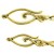 VASSER（バッサー）Ruins Eye Wallet Chain ～The Loop of Time～ 47cm(ルインズアイウォレットチェーン) Brass