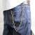 VASSER（バッサー）Ruins Eye Wallet Chain ～The Loop of Time～ 47cm(ルインズアイウォレットチェーン) Brass