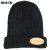 VASSER(バッサー)Oval Leather Patch Knit Cap(オーバルレザーパッチニットキャップ)全４色