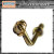 VASSER(バッサー)Hat Rack Brass Hook B(帽子掛け型Ｌ字フック キャスケット)5個入り