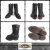 Wescoウエスコ 正規　Boss Bｌａｃk,10height,#700sole,Plutinum Lining,Roller Buckle BS65