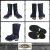 Wescoウエスコ 正規 Boss Navy Rough Out ネイビーラフアウト,11height,#100sole,Nickel Roller Buckles, BS67