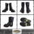 Wescoウエスコ 正規ディーラー Boss ボス Navy ネイビーレザー,9height,#100sole,2straps,Nickel Bucles BS70