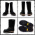 Wescoウエスコ 正規ディーラー Boss ボス Black Roughout,11height,#100sole,Nickel Bucles BS72