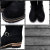 Wescoウエスコ 正規ディーラー Boss ボス Black Roughout,11height,#100sole,Nickel Bucles BS72