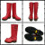 Wescoウエスコ 正規ディーラー Boss ボス Red Leather,14height,#100Fsole,Black Bucles BS74