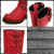 Wescoウエスコ 正規ディーラー Boss ボス Red Leather,14height,#100Fsole,Black Bucles BS74
