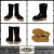 Wescoウエスコ 正規ディーラー Boss ボス Black Roughout, 10height, #100HoneySole, Brass Bucles BS75