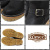 Wescoウエスコ 正規ディーラー Boss ボス Black Leather, 10height, #100HoneySole, Nickel Buckles BS76