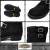 Wescoウエスコ 正規ディーラー Bossボス Black Roughout,8height,#430sole,Pearl Roller Buckle,Steel Toe BS77