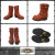Wescoウエスコ 正規ディーラー Bossボス Redwood Roughout,9height,#430sole,Double Midsole,2Top Straps,Brass Roller Buckles BS78