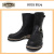 Wescoウエスコ 正規ディーラー Boss ボス Black Leather, 8height, #100Sole, Nickel Buckles BS79