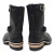 Wescoウエスコ 正規ディーラー Boss ボス Black Leather, 8height, #100Sole, Nickel Buckles BS79