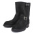 Wescoウエスコ 正規ディーラー Boss ボス Black Roughout黒裏革,9height,#100 sole,ALLBlack Stitching,エンジニアブーツ BS81