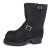 Wescoウエスコ 正規ディーラー Boss ボス Black Roughout黒裏革,9height,#100 sole,ALLBlack Stitching,エンジニアブーツ BS81