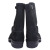 Wescoウエスコ 正規ディーラー Boss ボス Black Roughout黒裏革,9height,#100 sole,ALLBlack Stitching,エンジニアブーツ BS81