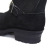 Wescoウエスコ 正規ディーラー Boss ボス Black Roughout黒裏革,9height,#100 sole,ALLBlack Stitching,エンジニアブーツ BS81