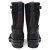 Wescoウエスコ 正規ディーラー Bossボス Black表革 & Black Roughout 9height #430sole Double Midsole Nickel Roller Buckles BS82