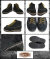 正規ディーラー Wescoウエスコ Jobmasterジョブマスター ブラックラフアウト, Lace to Toe, 6height,#4014sole JM39