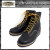 正規ディーラー Wescoウエスコ Jobmasterジョブマスター Blackブラック Leather, Semi Lace to Toe, 8height,#4014sole JM40