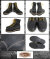 正規ディーラー Wescoウエスコ Jobmasterジョブマスター Blackブラック Leather, Semi Lace to Toe, 8height,#4014sole JM40