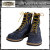 正規 Wescoウエスコ Jobmasterジョブマスター Navy Rough Out ネイビーラフアウト,  Semi Lace to Toe, 8height,#4014sole JM42