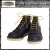 正規 Wescoウエスコ Jobmasterジョブマスター Navyネイビー Leather, Semi Lace to Toe, 6height,#1010sole JM44