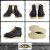 正規 Wescoウエスコ Jobmasterジョブマスター Navyネイビー Leather, Semi Lace to Toe, 6height,#1010sole JM44