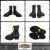 正規 Wescoウエスコ Jobmasterジョブマスター Black ブラック, Lace to Toe, 10height,#100sole JM47
