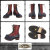 正規 Wescoウエスコ Jobmasterジョブマスター Navy & Redwood, Leather, 10height, Nickle Eyelet, Navy Top Facing, #705sole JM48