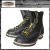 正規 Wescoウエスコ Jobmasterジョブマスター Black ブラック Leather,Lace to Toe,8height,#100sole,Lace in Zipper JM50