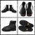正規 Wescoウエスコ Jobmasterジョブマスター Black，Lace to Toe，8height，#430 Sole，Boss Toe JM53