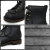 正規 Wescoウエスコ Jobmasterジョブマスター Black，Lace to Toe，8height，#430 Sole，Boss Toe JM53