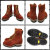 正規 Wescoウエスコ Jobmasterジョブマスター RedWood RoughOut，Semi Lace to Toe，8height，#100 Sole，Boss Toe JM55