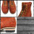 正規 Wescoウエスコ Jobmasterジョブマスター RedWood RoughOut，Semi Lace to Toe，8height，#100 Sole，Boss Toe JM55