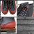 正規 Wescoウエスコ Jobmasterジョブマスター RedWood & Navy Leather，Lace to Toe，6height，#430 Sole，MP Toe JM56