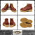 正規 Wescoウエスコ Jobmasterジョブマスター RedWood Leather，Lace to Toe，6height，#100HoneySole，Boss Toe JM57