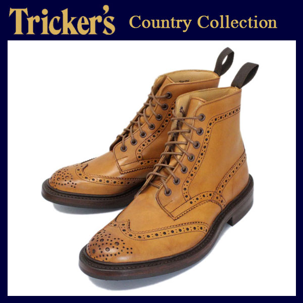 Tricker's(トリッカーズ)正規取扱店BOOTSMAN