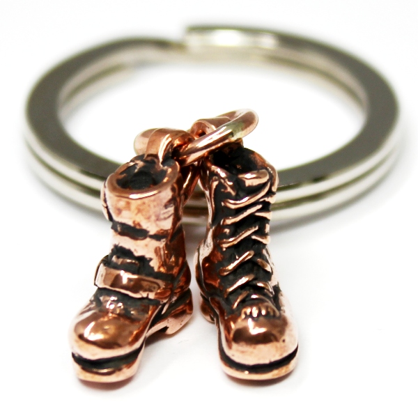 正規取扱 VASSER（バッサー） Biker Boot Cracker Key Chain Copper(バイカーブーツクラッカーキーチェーンコッパー)