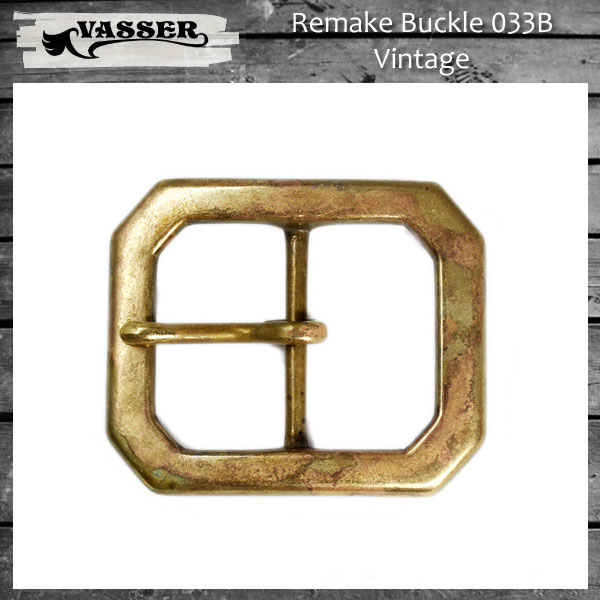 VASSER（バッサー）Remake Buckle 033B Vintage(リメイクバックル033B ビンテージ)40mm